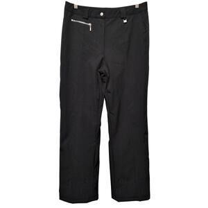 Nils Pants Women Size L Melissa Black Snow Ski Sport Lined Pants